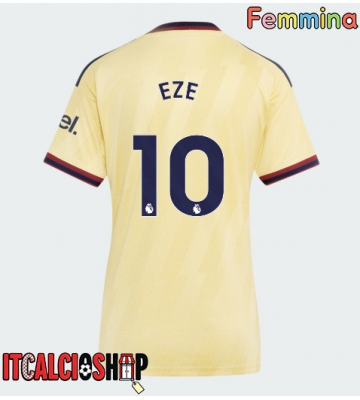 Arsenal Eberechi Eze #10 Terza Maglia Femmina 2026-27 Manica Corta
